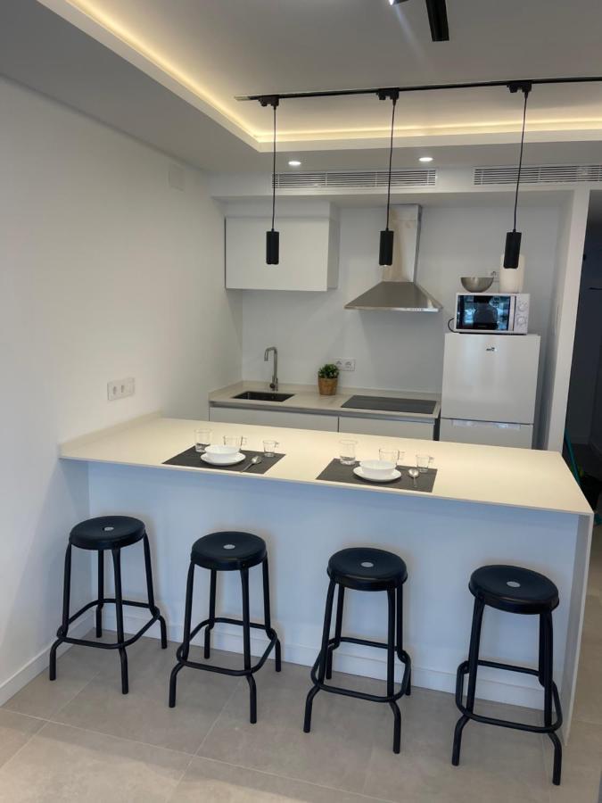 Apartamento Puerto Madeira Roses Esterno foto