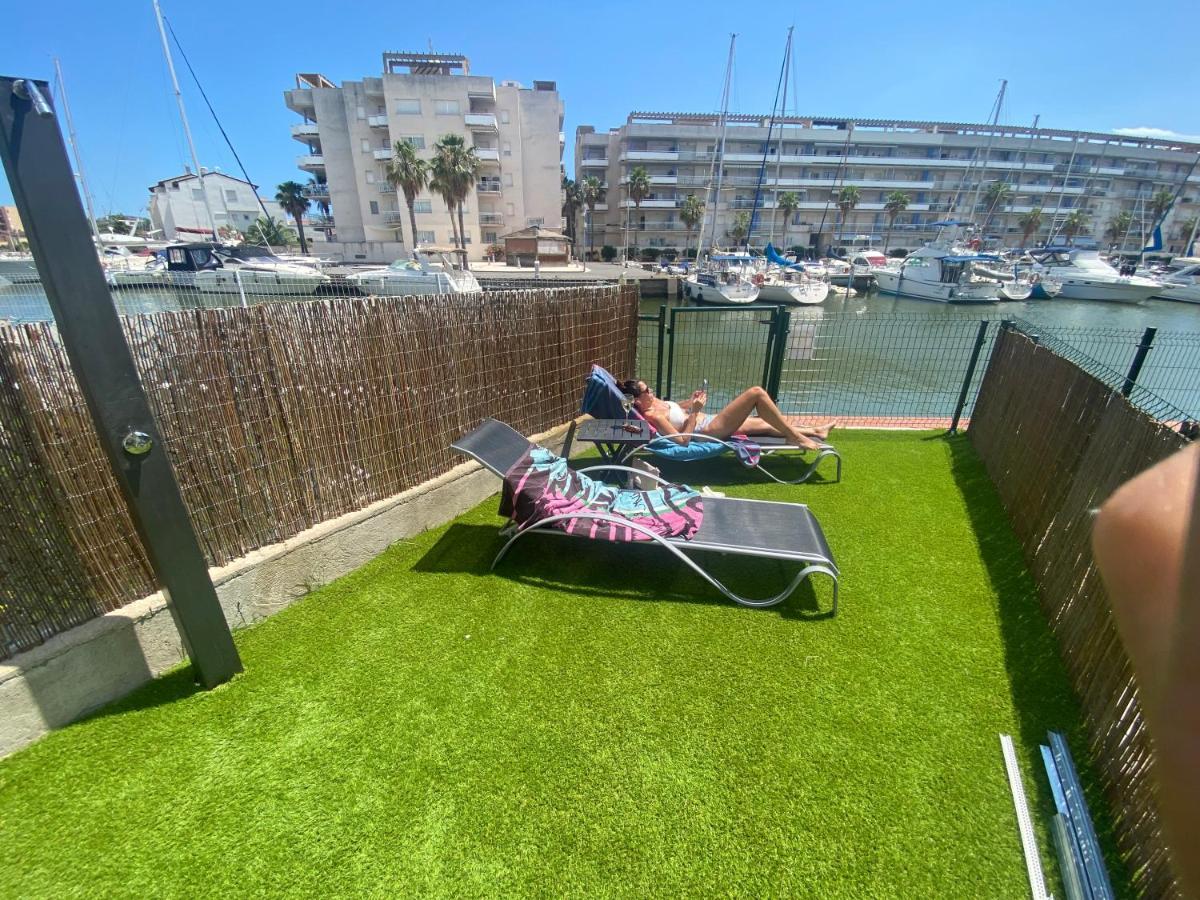 Apartamento Puerto Madeira Roses Esterno foto